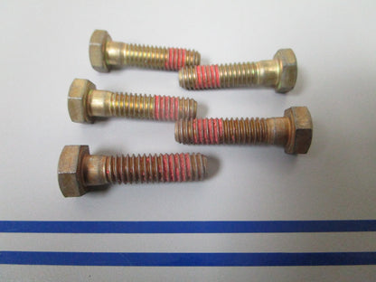 NEW OEM (LOT OF 5) 10-19921125 Mercury Quicksilver Screw 0810