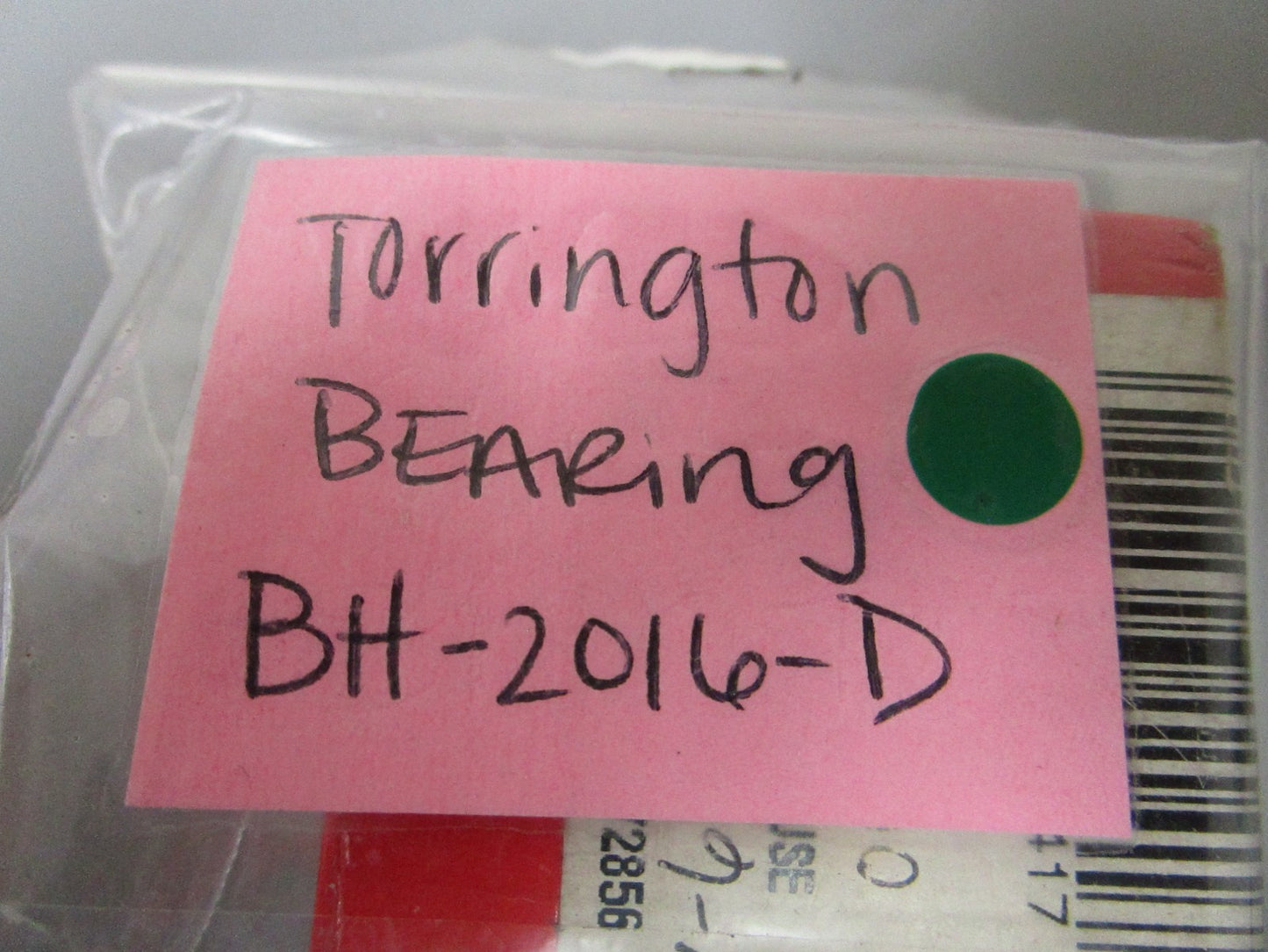NEW OEM BH-2016-D Torrington Bearing 0810