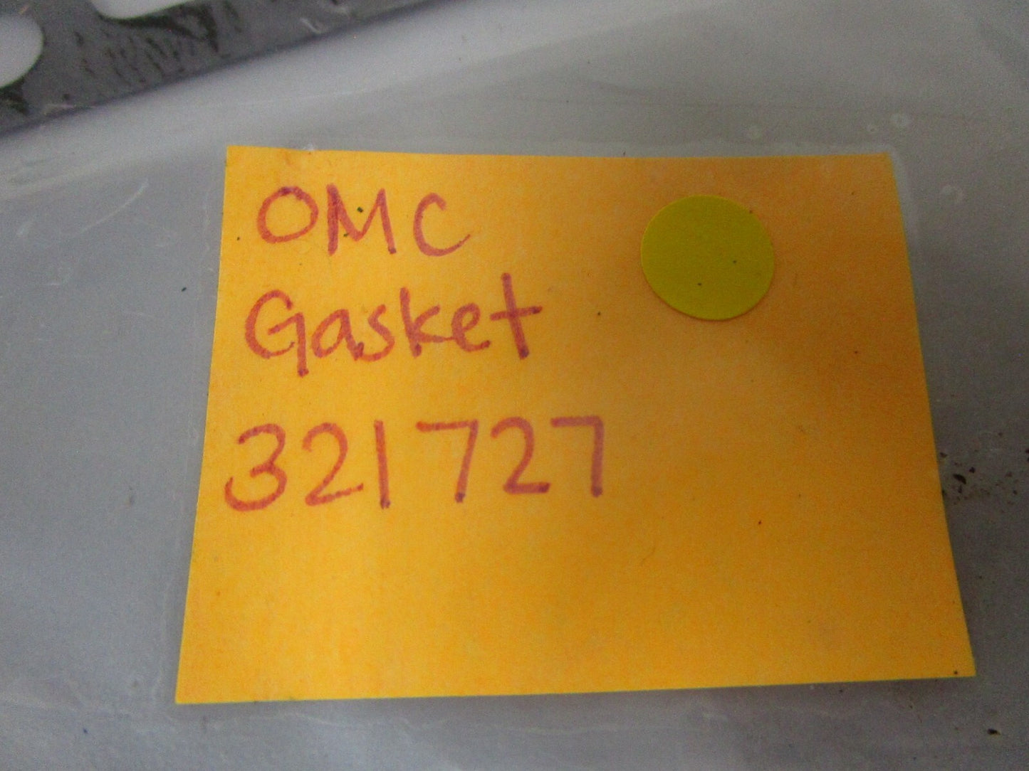 *NEW OEM* 0810 OMC Johnson Evinrude Gasket 321727 0321727
