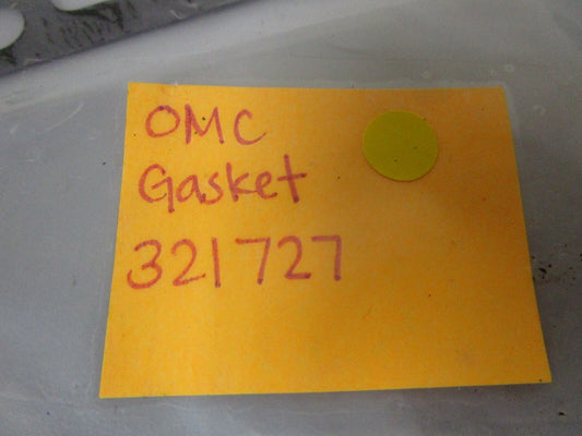 *NEW OEM* 0810 OMC Johnson Evinrude Gasket 321727 0321727