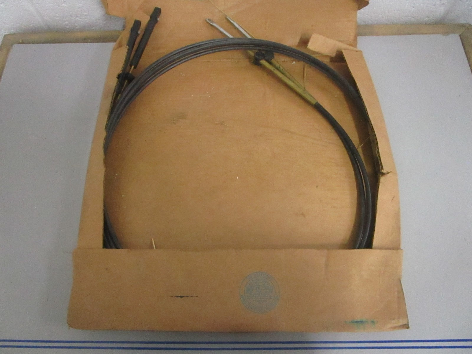 NEW OEM CC17913 CC179-13 Teleflex 13' 600A Control Cable Set 0820