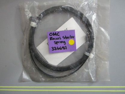 *NEW OEM* 0810 OMC Johnson Evinrude Recoil Starter Spring 336681 0336681