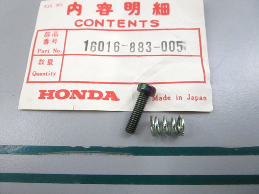 NEW OEM 16016-883-005 Honda Screw Set 0810