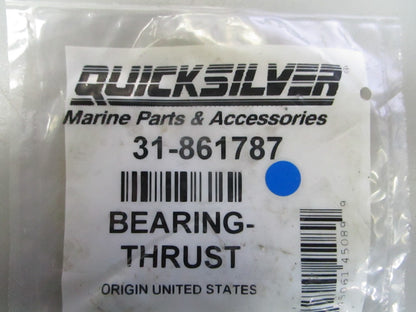 *NEW OEM* 0720 Mercury Quicksilver Thrust Bearing 31-861787