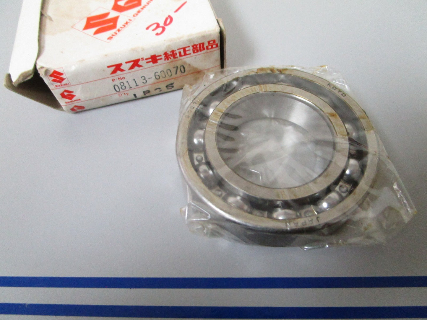 NEW OEM 08113-60070 Suzuki Bearing 0720