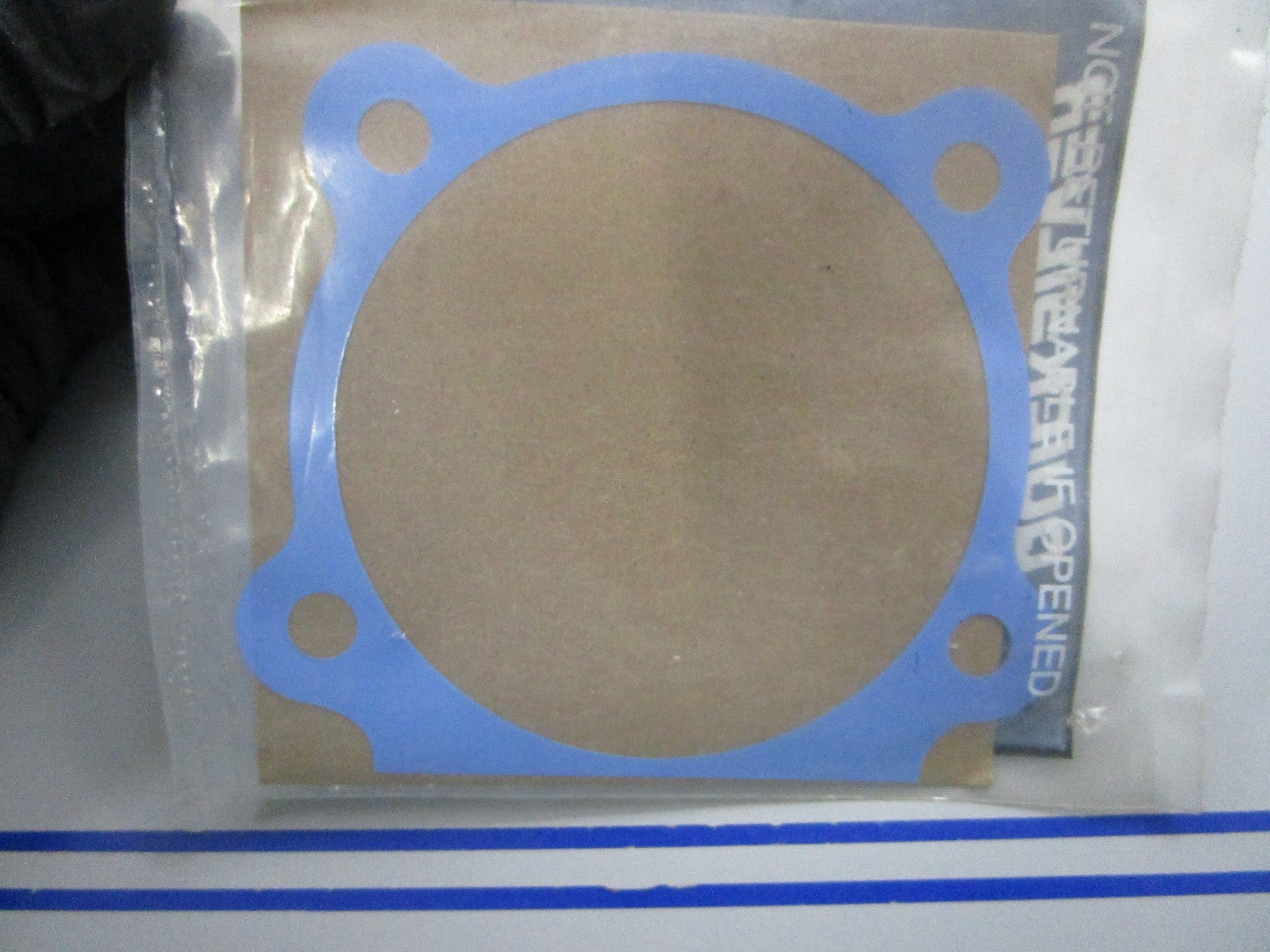 NEW OEM 15-820321005 Mercury Quicksilver .005 Blue Shim 0810