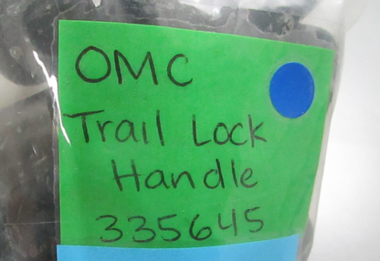 *NEW OEM* 0810 OMC Johnson Evinrude Trail Lock Handle 335645 0335645