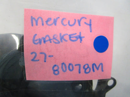 NEW OEM (LOT OF 2) 27-80078M Mercury Quicksilver Gasket 0810