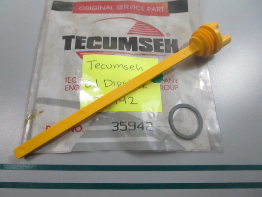 NEW OEM 35942 Tecumseh Oil Dipstick 0810