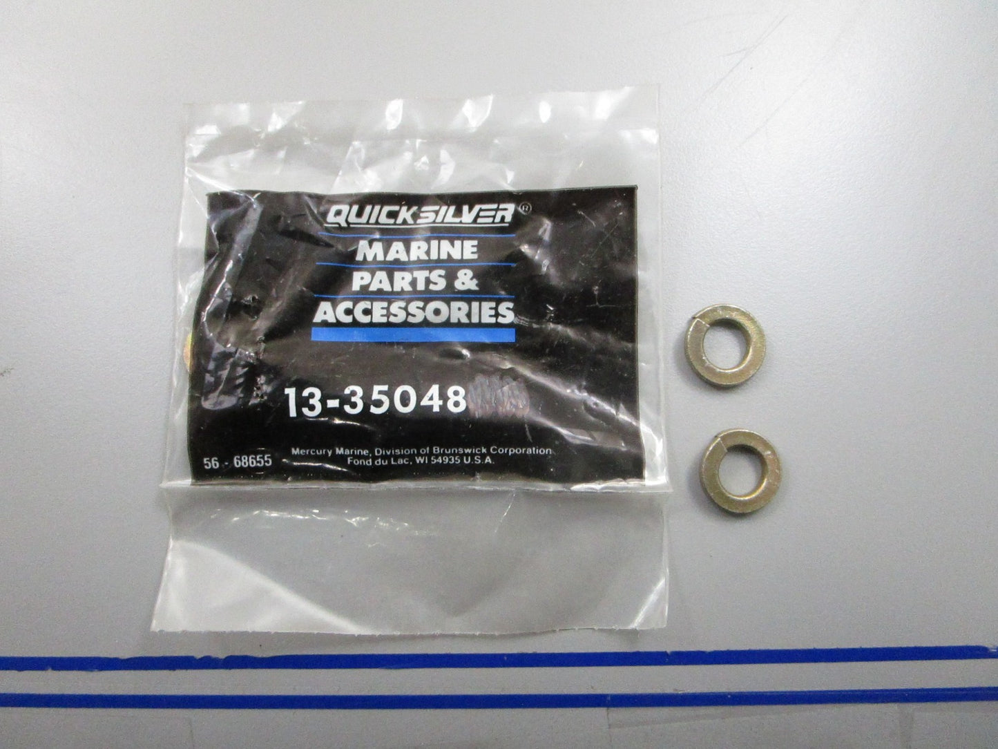 *NEW OEM* (LOT OF 7) 0810 Mercury Quicksilver Lock Washer 13-35048