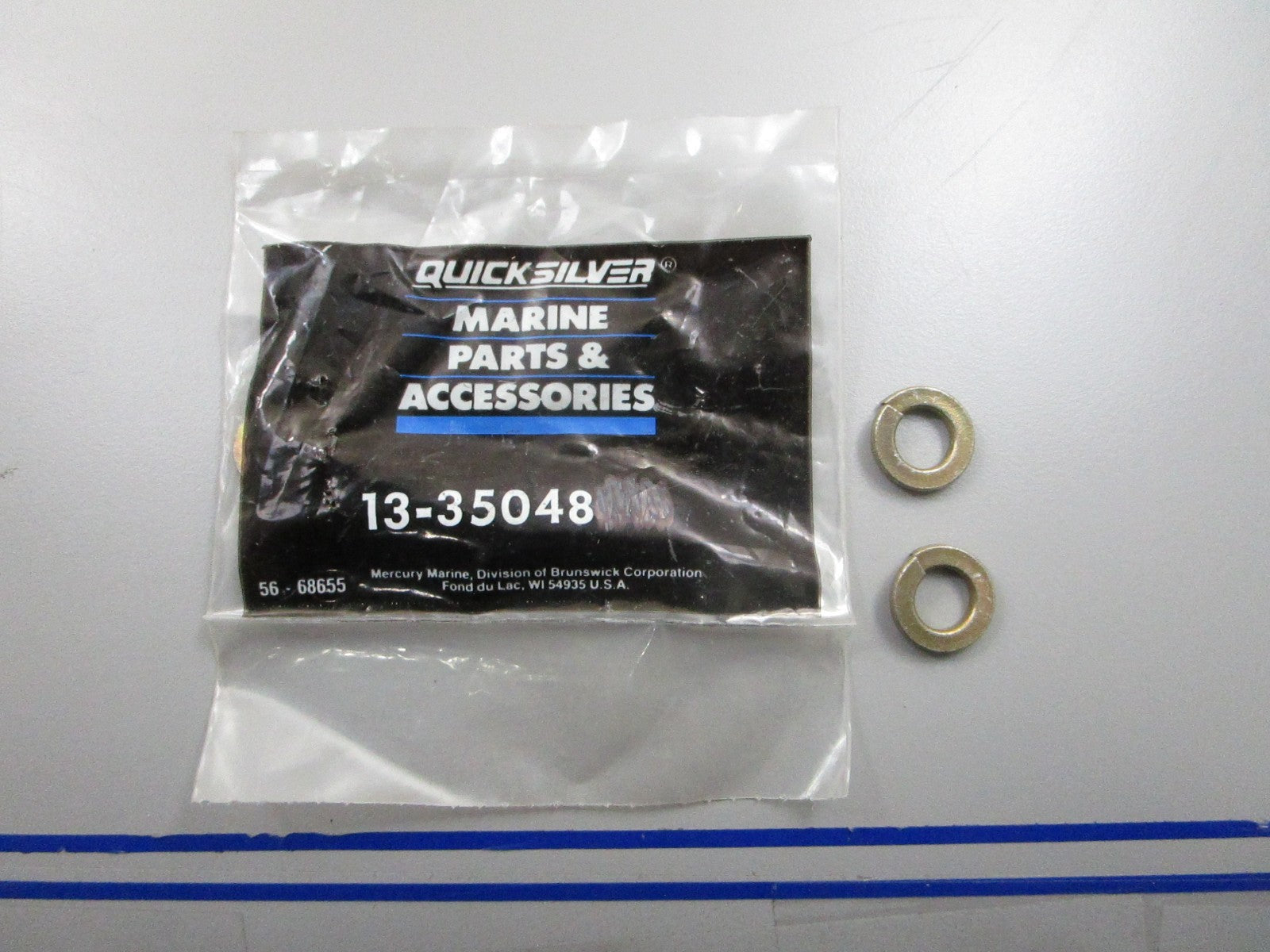 *NEW OEM* (LOT OF 7) 0810 Mercury Quicksilver Lock Washer 13-35048