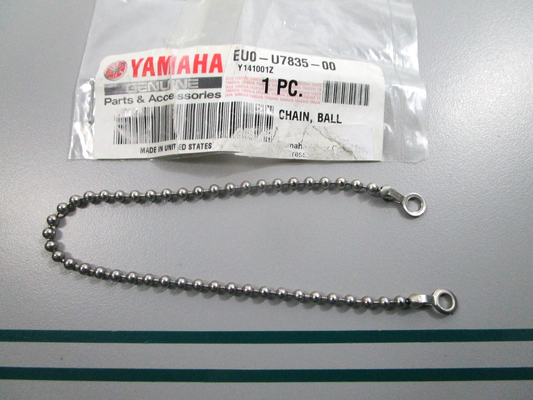 NEW OEM EU0-U7835-00-00 Yamaha Oil Cap Chain 0810