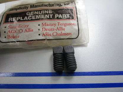 *NEW OEM* (LOT OF 2) 0810 Simplicity Set Screw 1928721