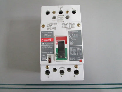 Cutler-Hammer HMCPE015E0C Motor Circuit Protector 3P 15A 480V NEW OEM 0820