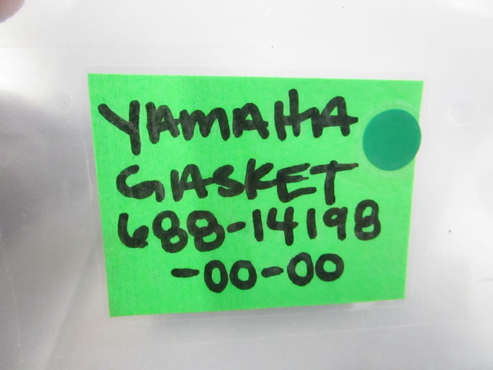 NEW OEM (LOT OF 3) 688-14198-00-00 Yamaha Gasket 0810