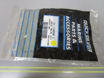 *NEW OEM* 0810 Mercury Quicksilver Check Valve Kit 21-13424A1