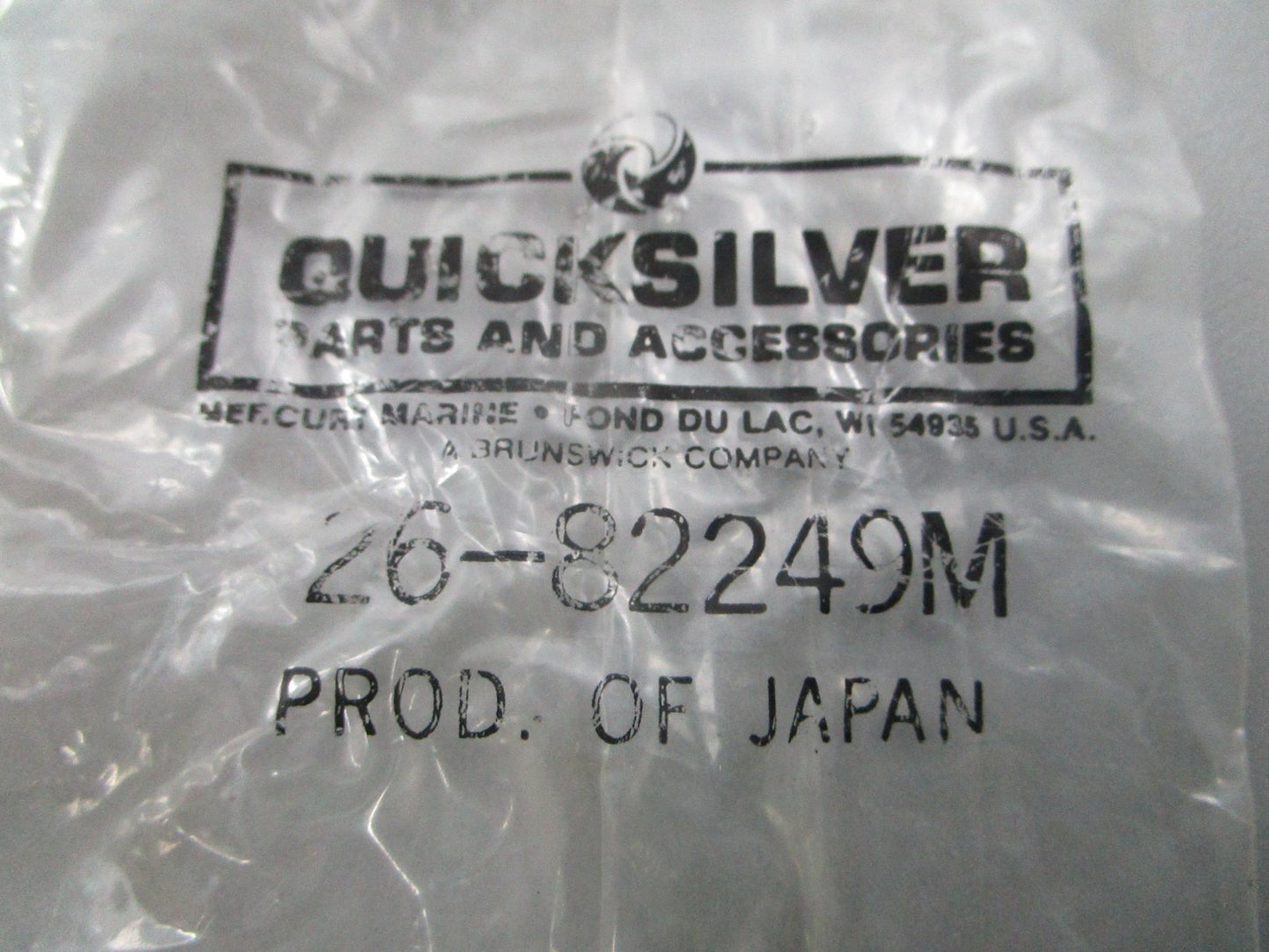 NEW OEM Mercury Quicksilver 26-82249M Oil Seal 0810