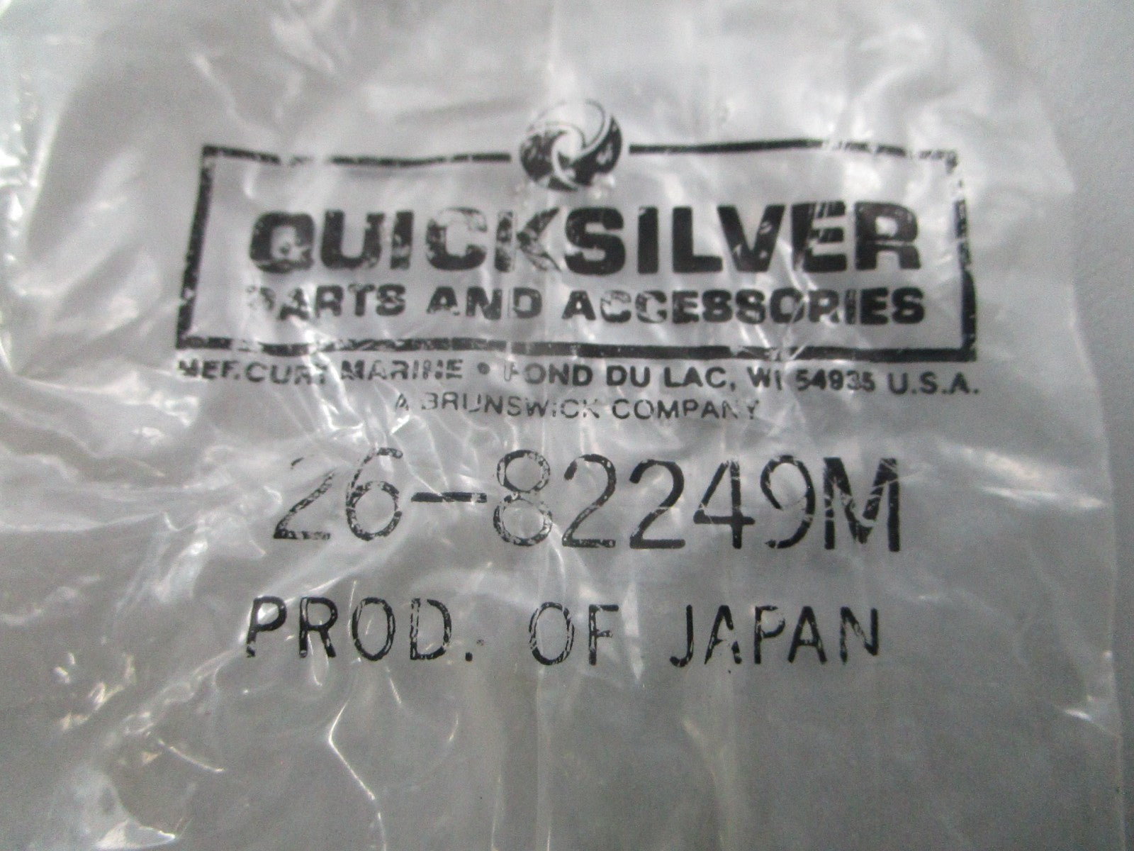 NEW OEM Mercury Quicksilver 26-82249M Oil Seal 0810