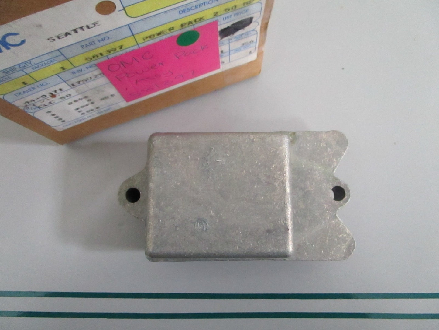 NEW OEM 581397 0581397 OMC Johnson Evinrude Power Pack Assy 0820