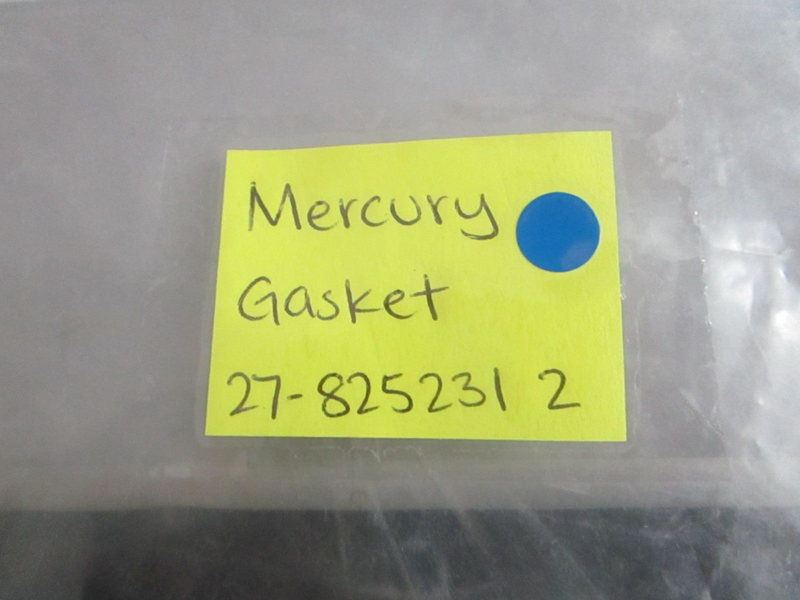 NEW OEM 27-825231 2 Mercury Quicksilver Gasket 0820