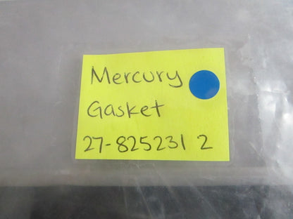 NEW OEM 27-825231 2 Mercury Quicksilver Gasket 0820