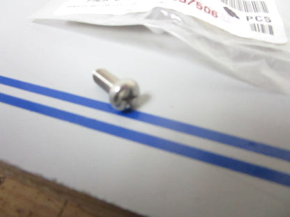 *NEW OEM* 0810 Yamaha Pan Head Screw 98580-05012-00