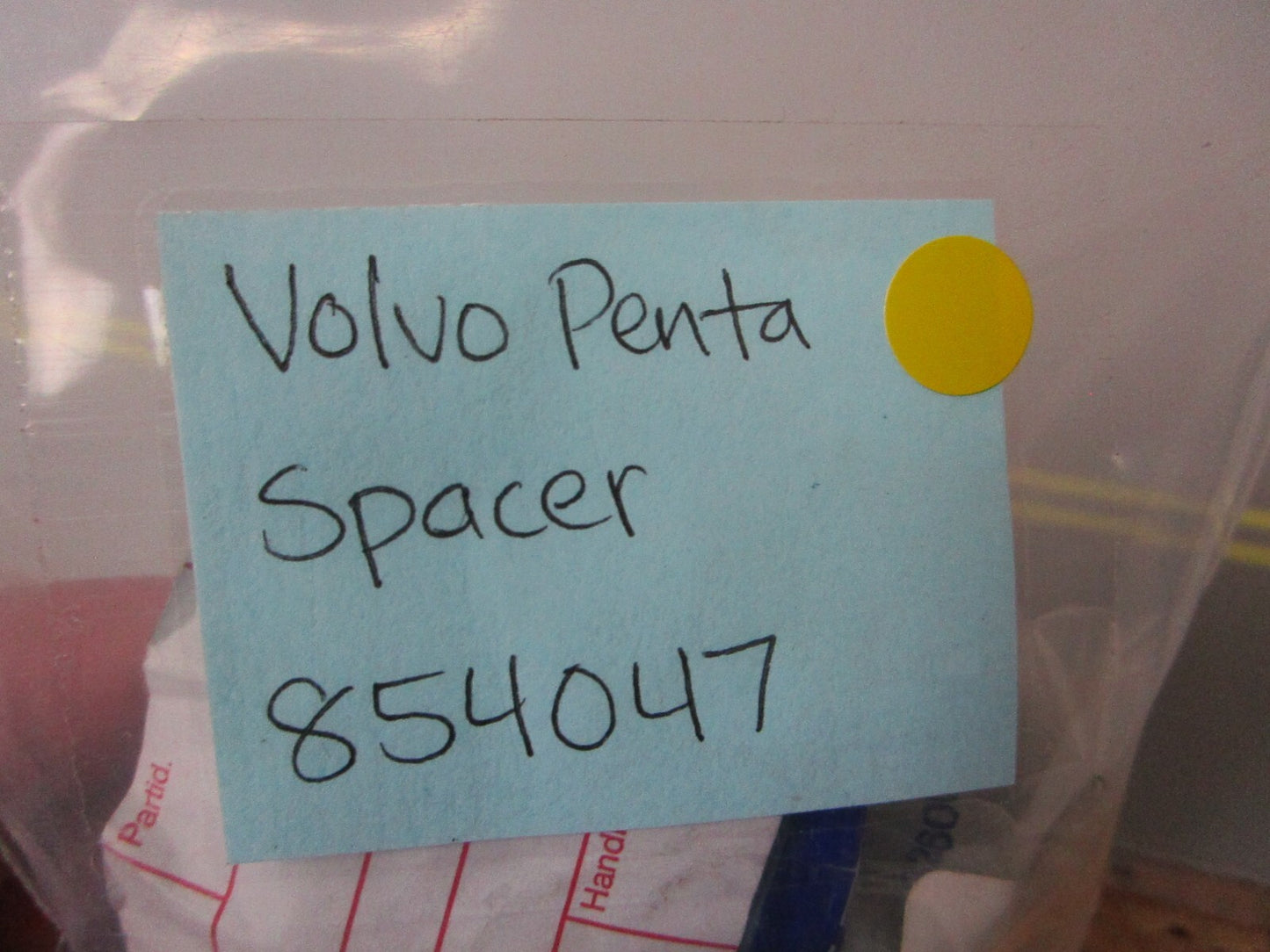 *NEW OEM* 0810 Volvo Penta Spacer 854047