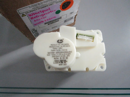 NEW OEM W10822606 Whirlpool Refrigerator Auger Motor 0820