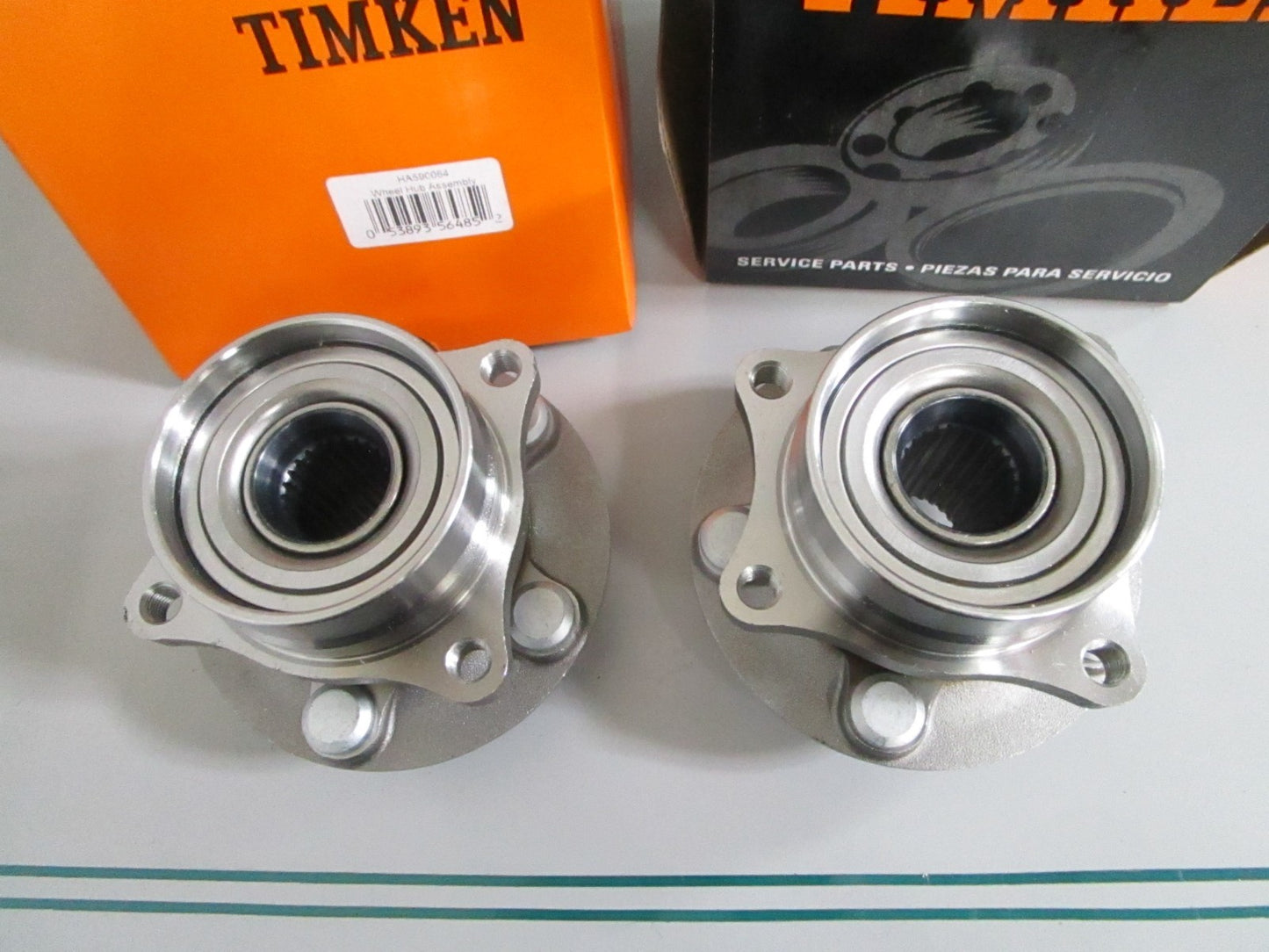 Timken HA590064 NEW Front Wheel Bearing Hub Assembly Toyota Prius LOT OF 2 0820