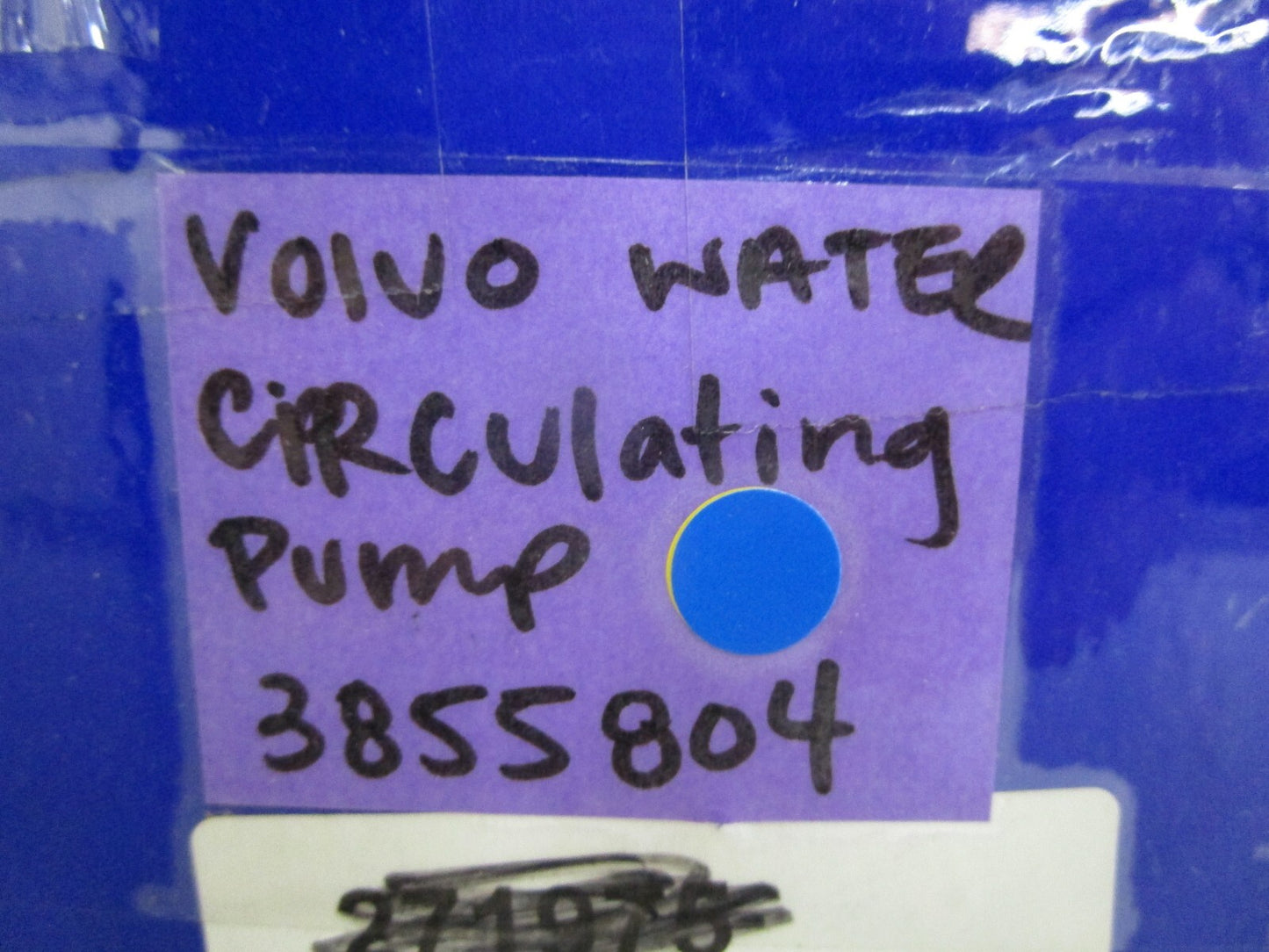 *NEW OEM* 0820 Volvo Penta Circulating Pump 3855804
