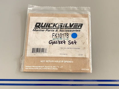*NEW OEM* 0810 Mercury Quicksilver Gasket Set FK10178