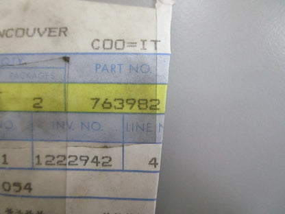 *NEW OEM* 0820 OMC Johnson Evinrude Impeller 763982 0763982