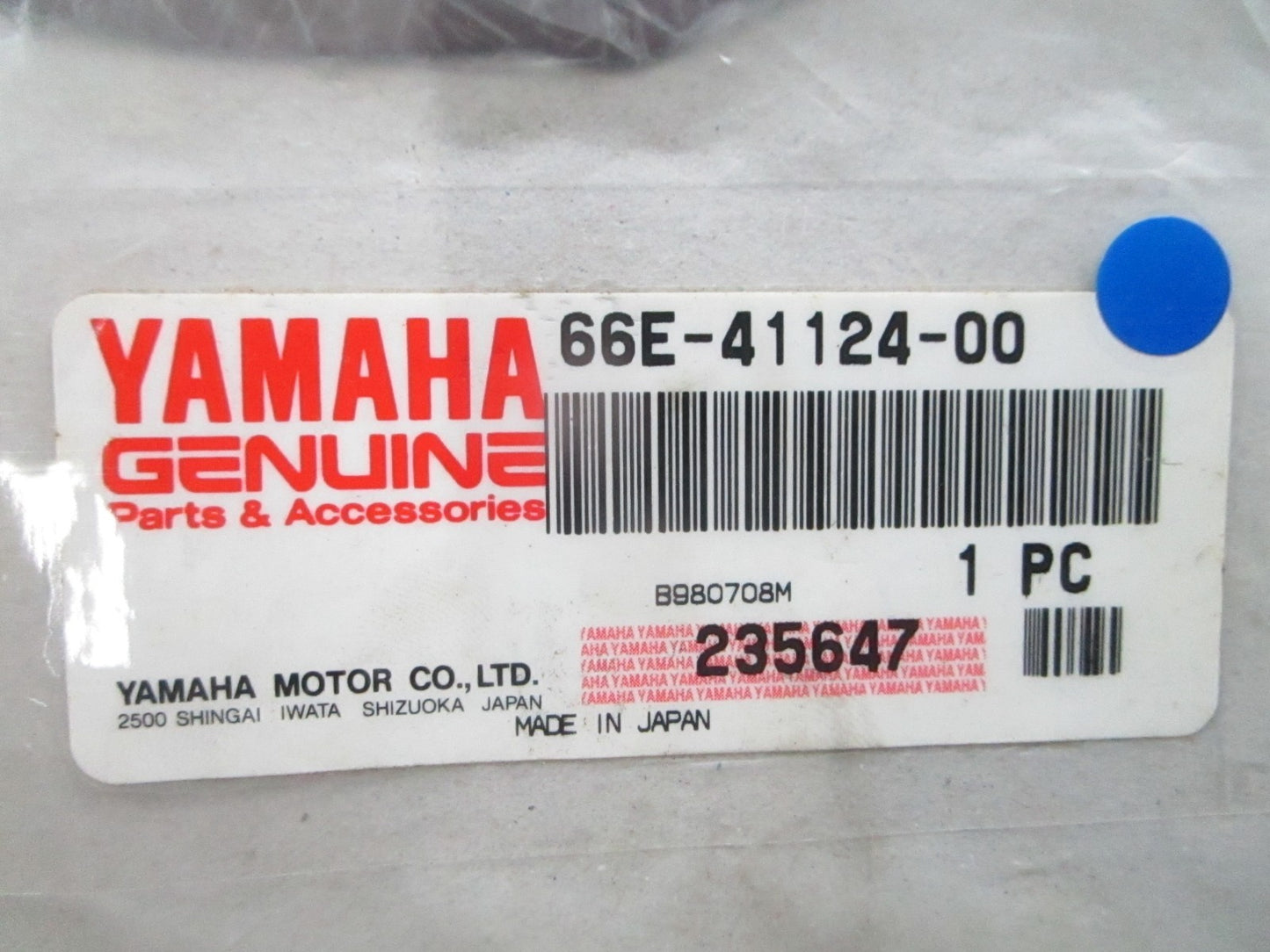 *NEW OEM* 0810 Yamaha Exhaust Gasket 66E-41124-00 66E-41124-00-00