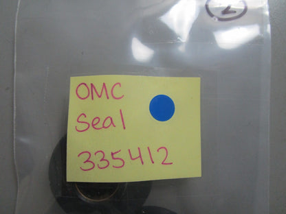 *NEW OEM* 0810 OMC Johnson Evinrude Seal 335412 0335412