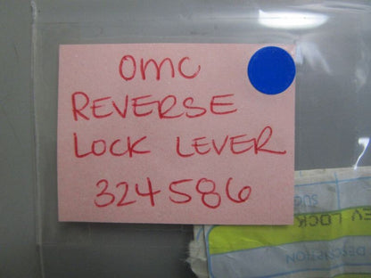*NEW OEM* 0770 OMC Johnson Evinrude Reverse Lock Lever 324586 0324586