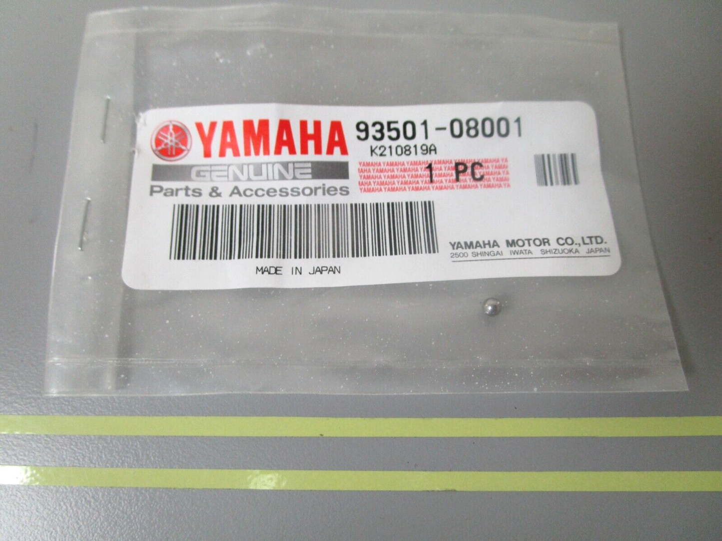 *NEW OEM* 0810 Yamaha Ball 93501-08001-00