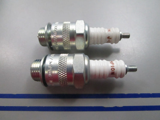 NEW (LOT OF 2) J-11J Champion Spark Plug 0810