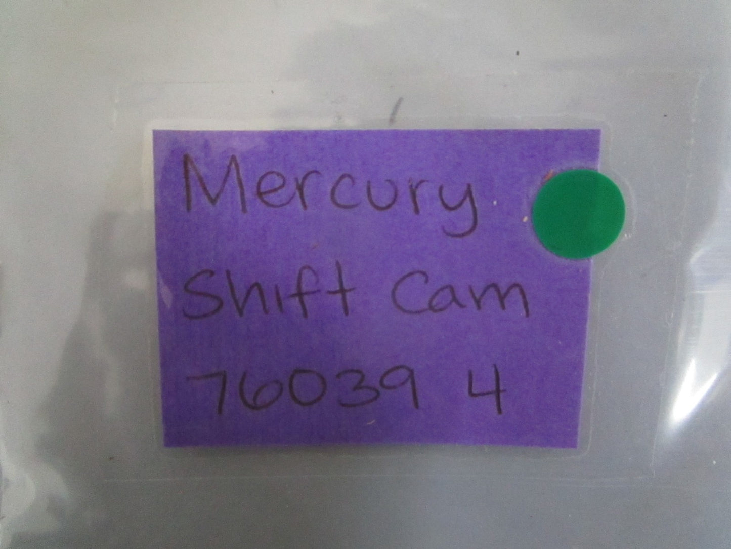 NEW OEM 76039 4 Mercury Quicksilver Shift Cam 0820