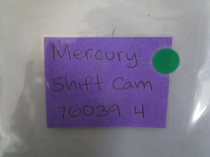NEW OEM 76039 4 Mercury Quicksilver Shift Cam 0820