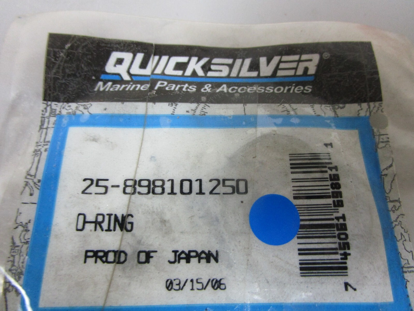 *NEW OEM* 0810 Mercury Quicksilver O-Ring 25-898101250