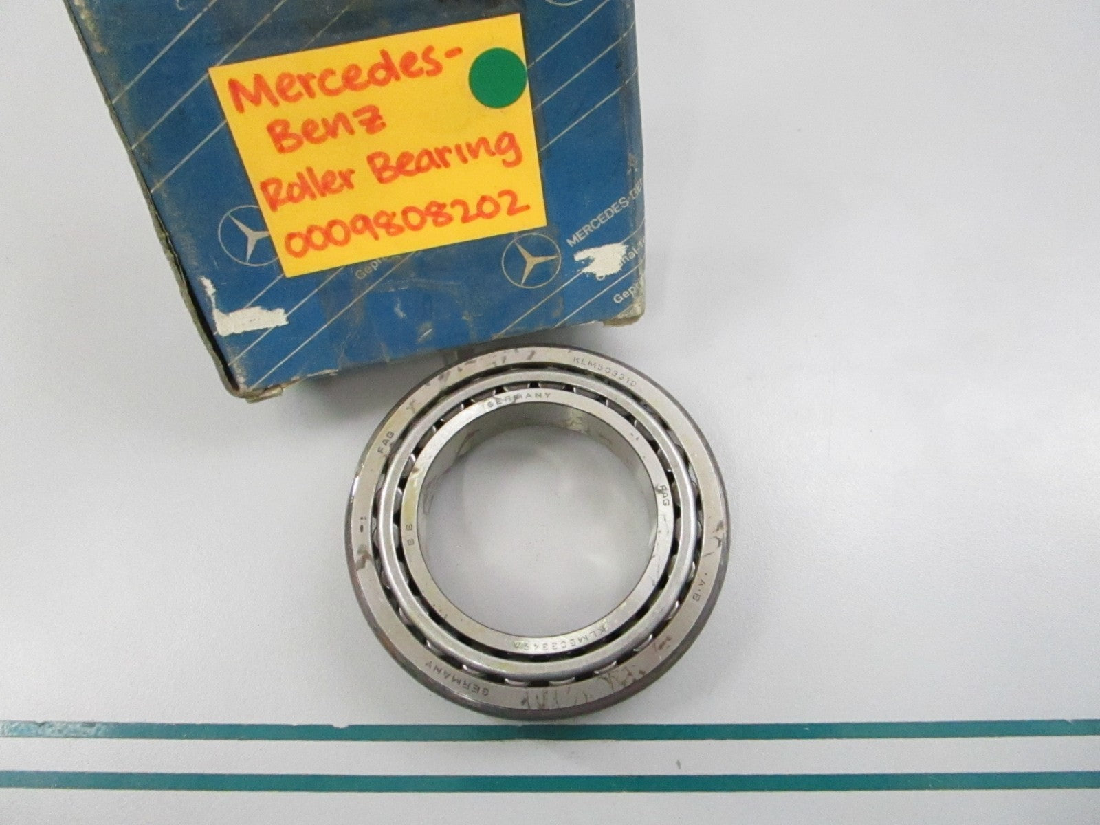 NEW OEM 0009808202 Mercedes-Benz Roller Bearing 0810