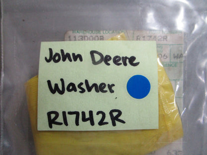 *NEW OEM* 0810 John Deere Washer R1742R
