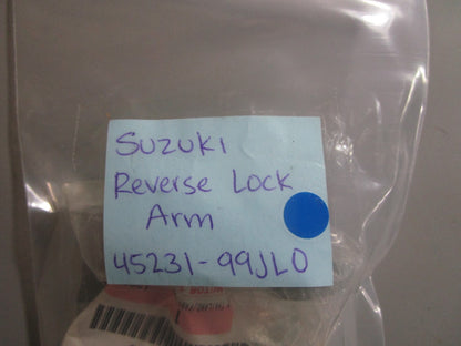 *NEW OEM* 0810 Suzuki Reverse Lock Arm 45231-99JL0