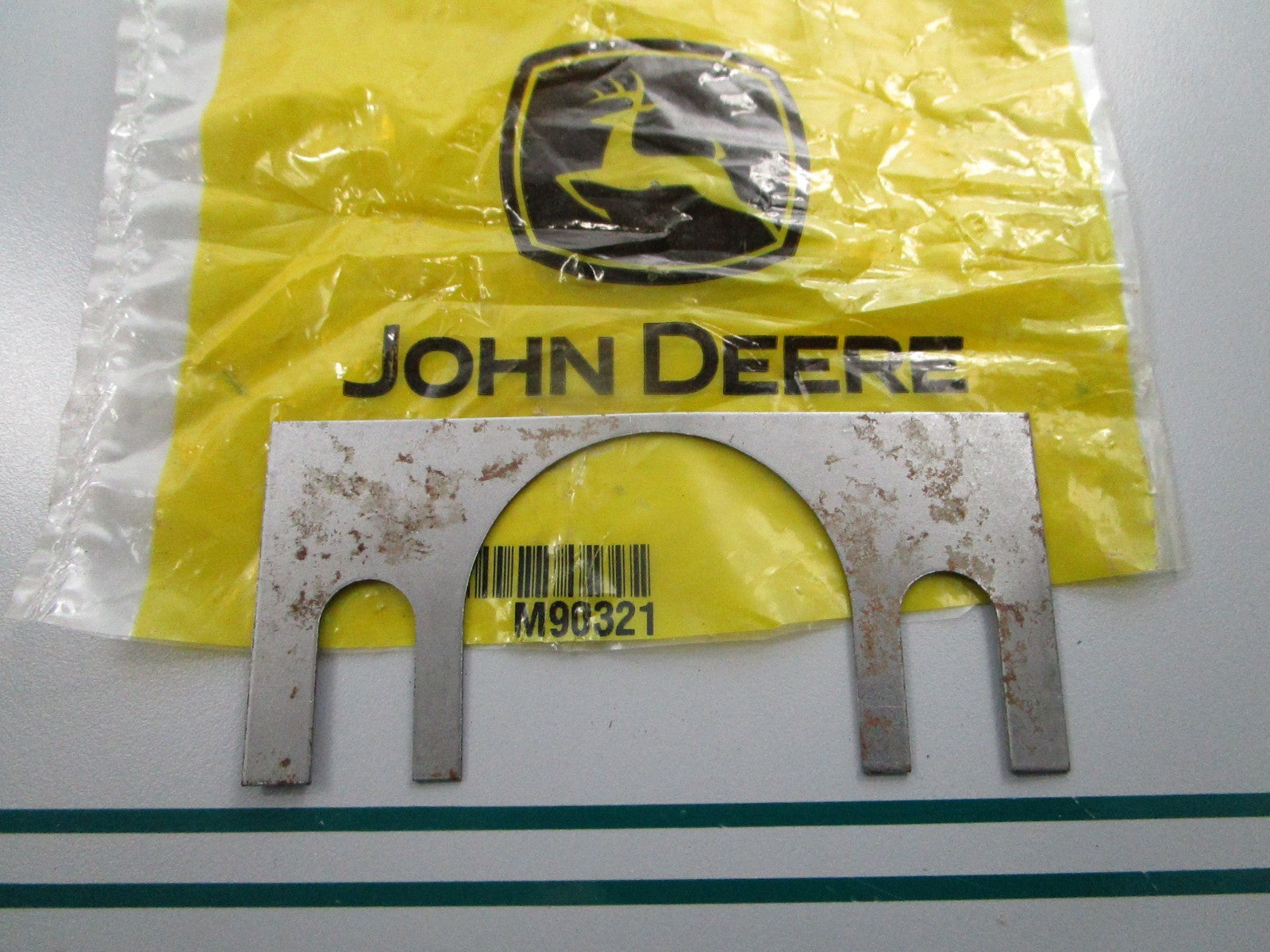 NEW OEM M90321 John Deere Strap 0810