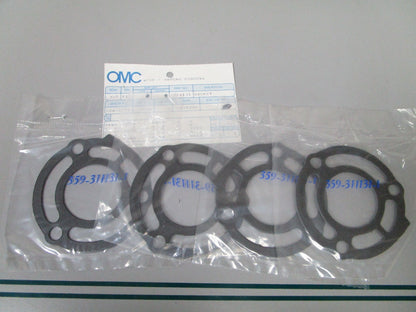 NEW OEM (LOT OF 4) 311131 0311131 OMC Johnson Evinrude End Cap Gasket 0810