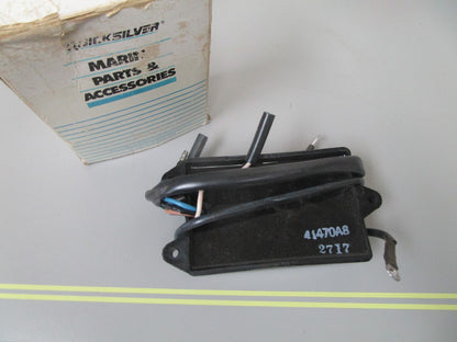 *NEW OEM* 0720 Mercury Quicksilver Oil Injection Warning Module 41470A11 41470A8