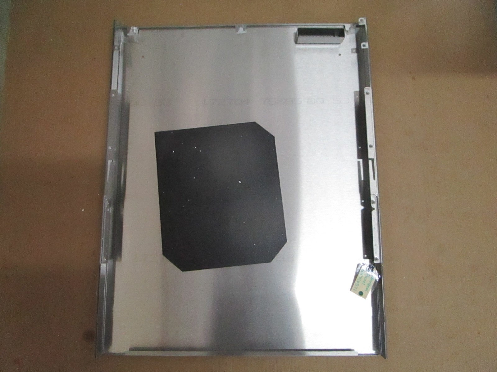 Whirlpool NEW OEM Dishwasher Door Outer Panel W11416371 Stainless KitchenAid 082