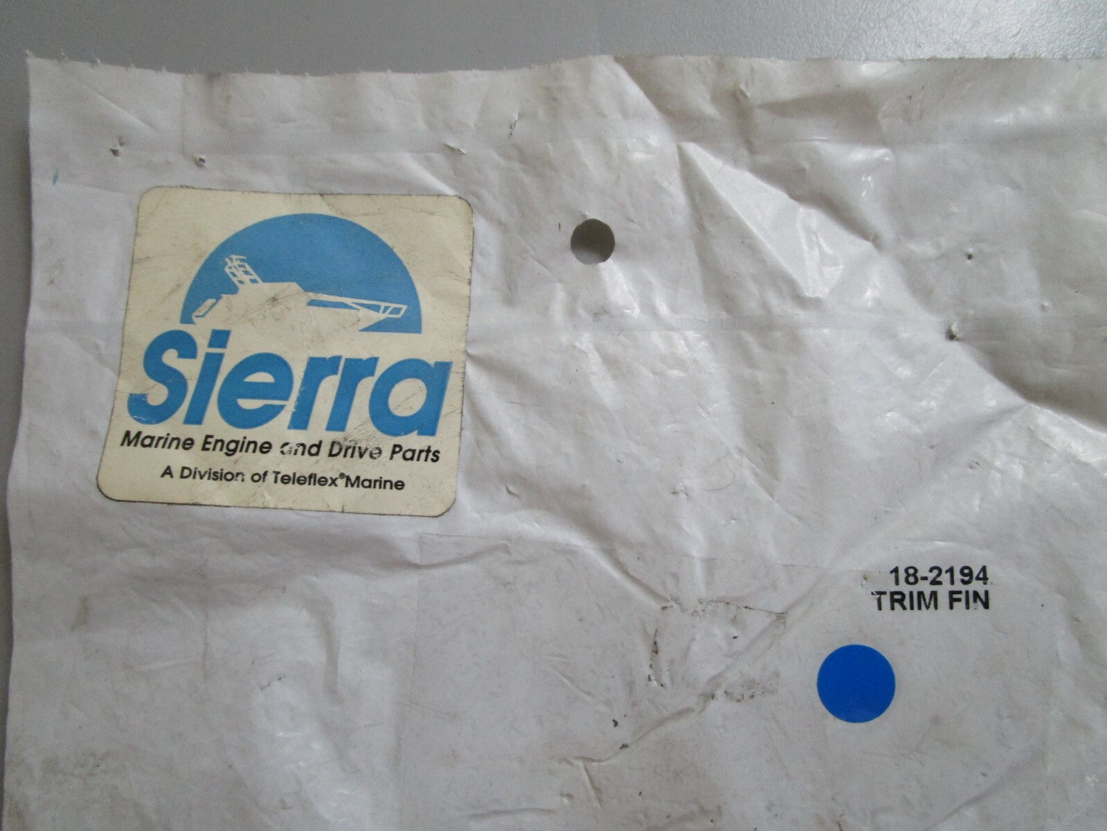 *NEW* 0810 Sierra Trim Pin 18-2194 Replaces: Volvo Penta 851452-3 854040-3