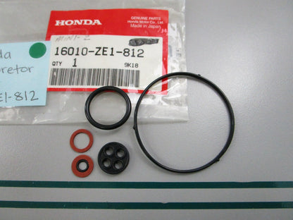 NEW OEM 16010-ZE1-812 Honda Carburetor Kit 0810