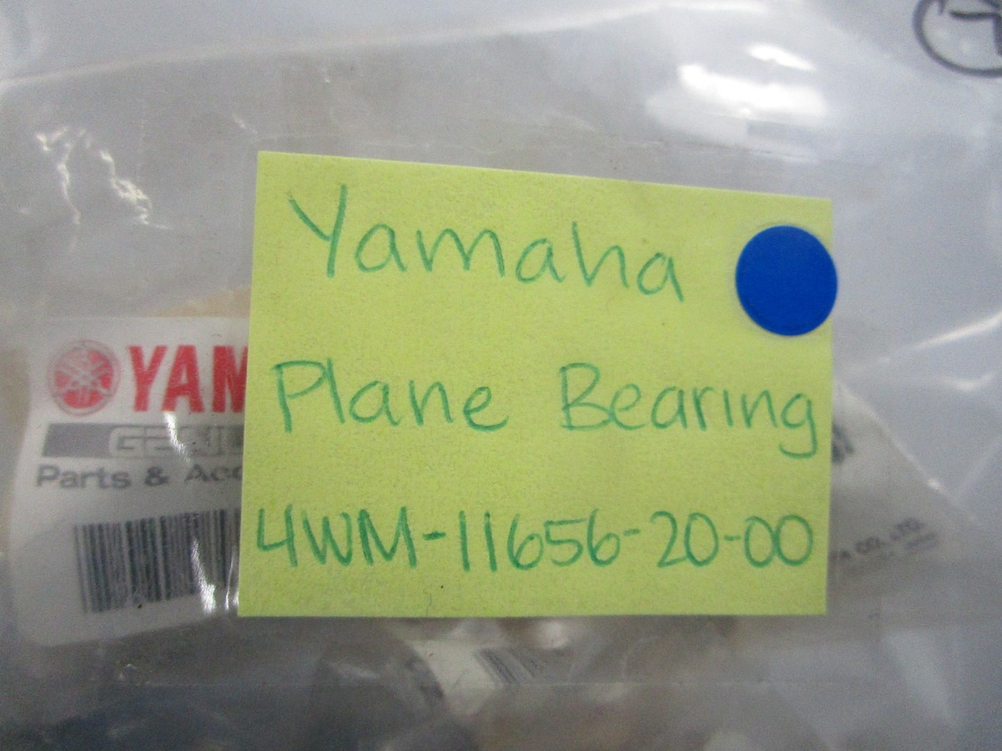 NEW OEM 4WM-11656-20-00 Yamaha Plane Bearing 0810